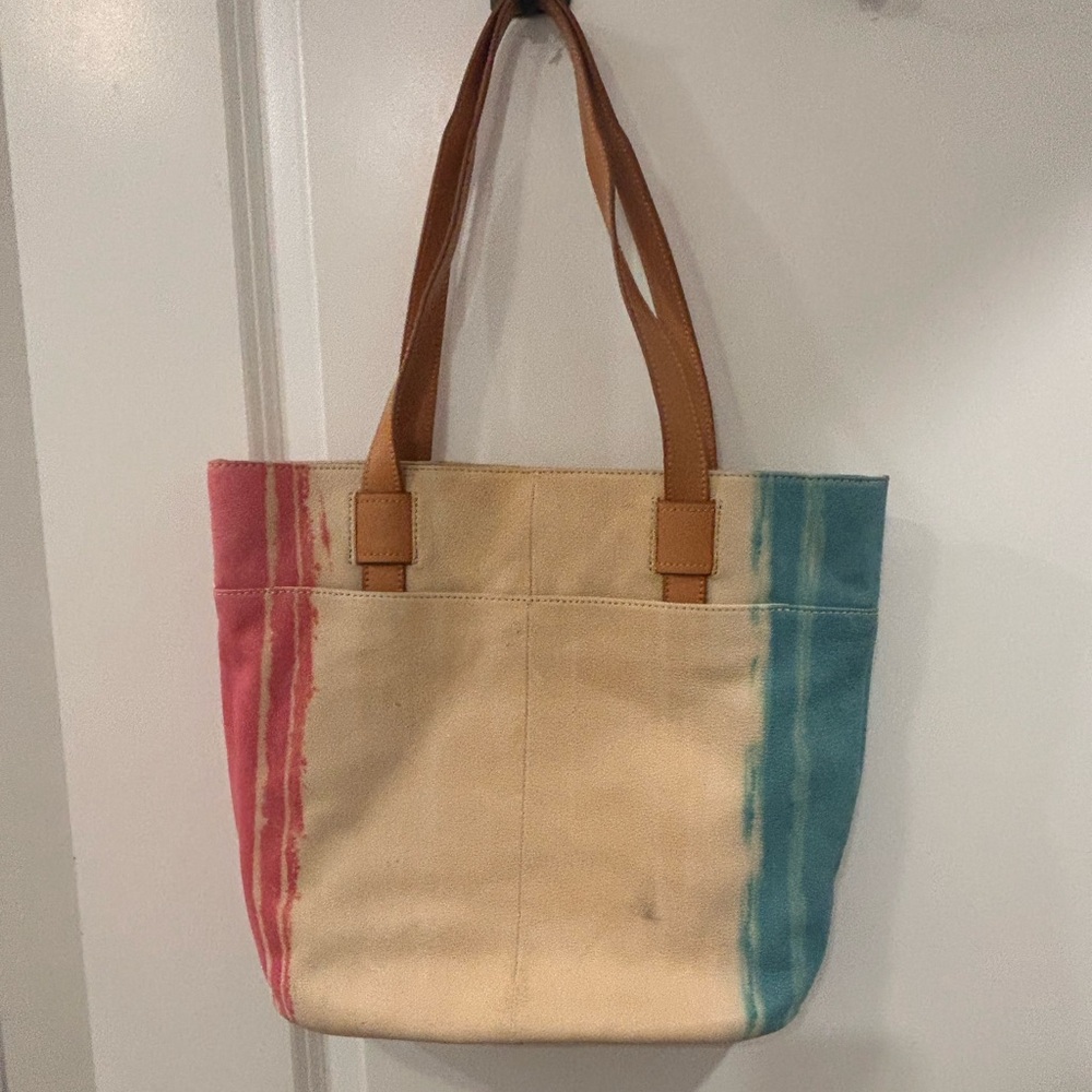 Multicolor Perlina Tote Bag